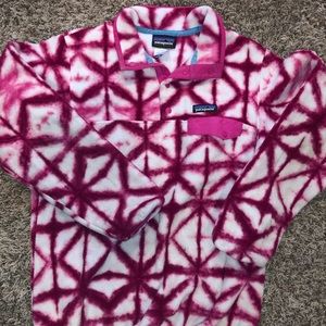 Patagonia Synchilla Fleece Pullover, RARE TIE-DYE!